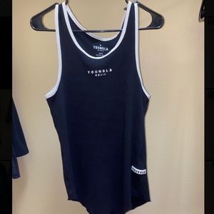 Young LA workout Tee